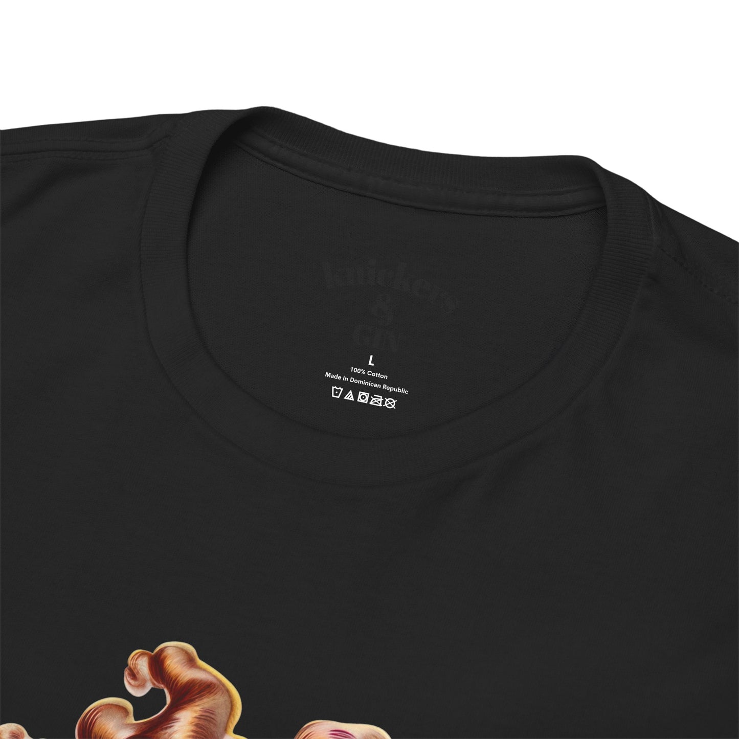 Vintage Pinup Style Graphic Mermaid Tee, All-Gender