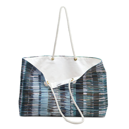 The Weekender Bag - Color Drift, Water