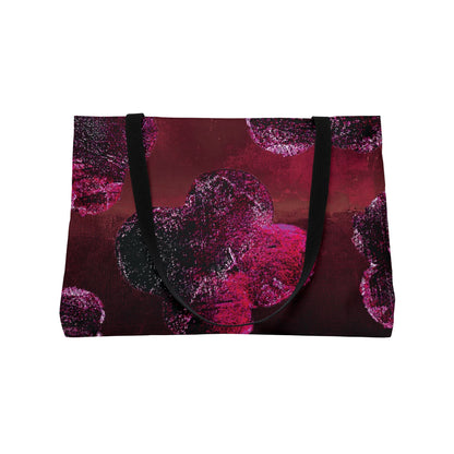 The Weekender Bag - Bloom, Magenta Madness