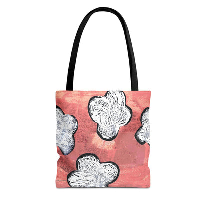 The Everything Tote - Bloom, Coral