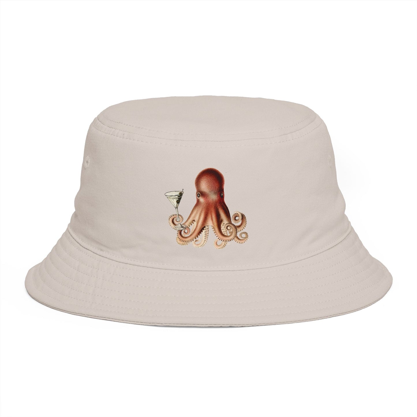 Happy Hour Octopus Bucket Hat