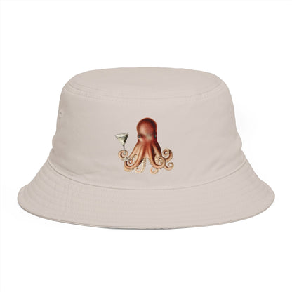 Happy Hour Octopus Bucket Hat