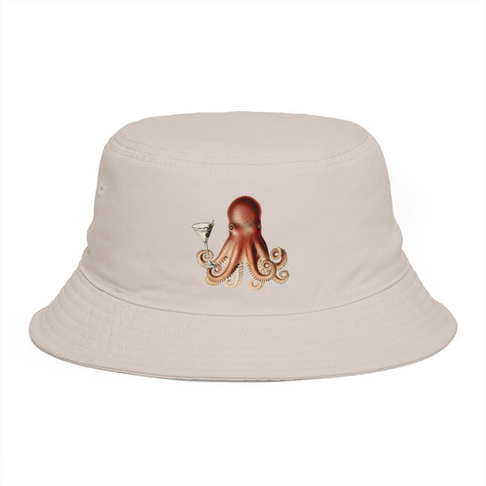 Happy Hour Octopus Bucket Hat