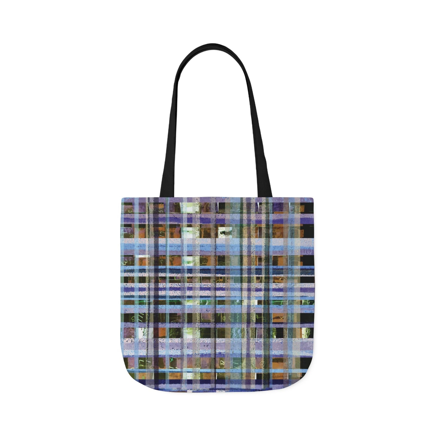 The Soft Tote - Mixed Media, Iris