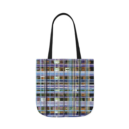 The Soft Tote - Mixed Media, Iris