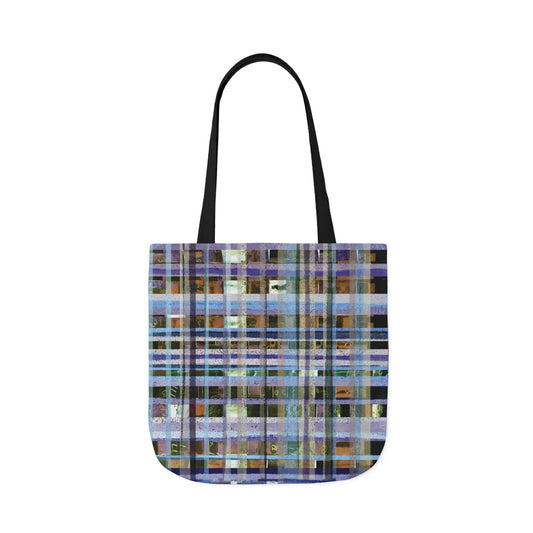 The Soft Tote - Mixed Media, Iris