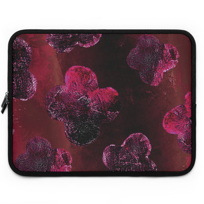 The Laptop Sleeve - Bloom, Magenta Madness