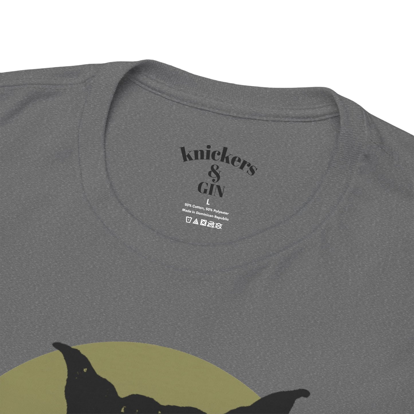 Owl Illustration Tee - "Says Who"  Night Owl Graphic T-Shirt