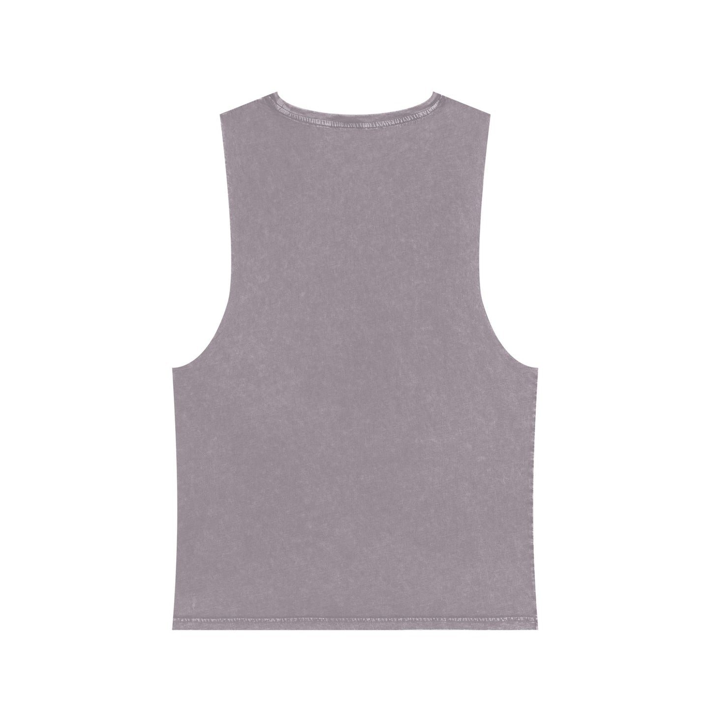 Stonewash Unisex Tank Top - Three Fishes Vintage Graphic