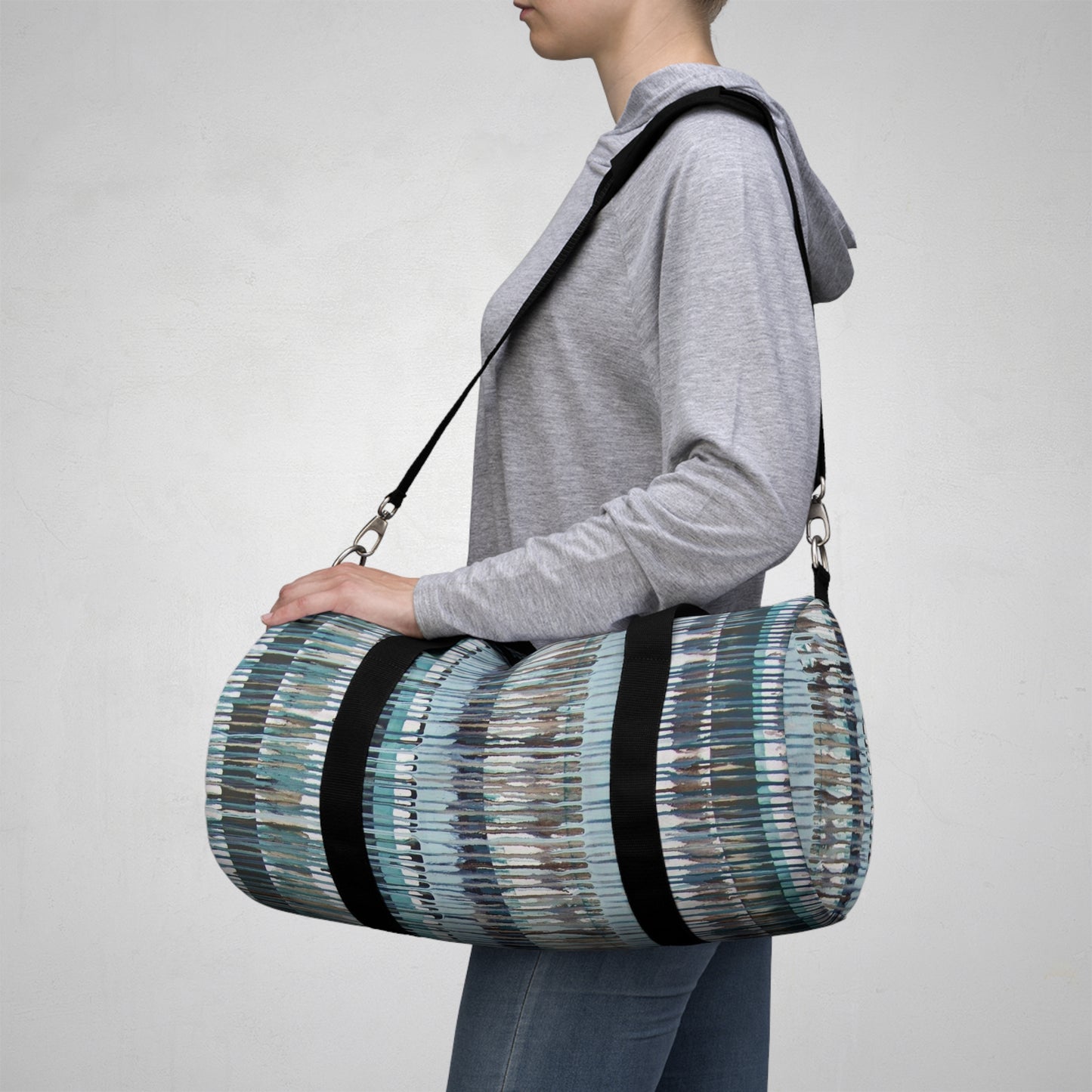 The Durable Duffle Bag - Color Shift, Water