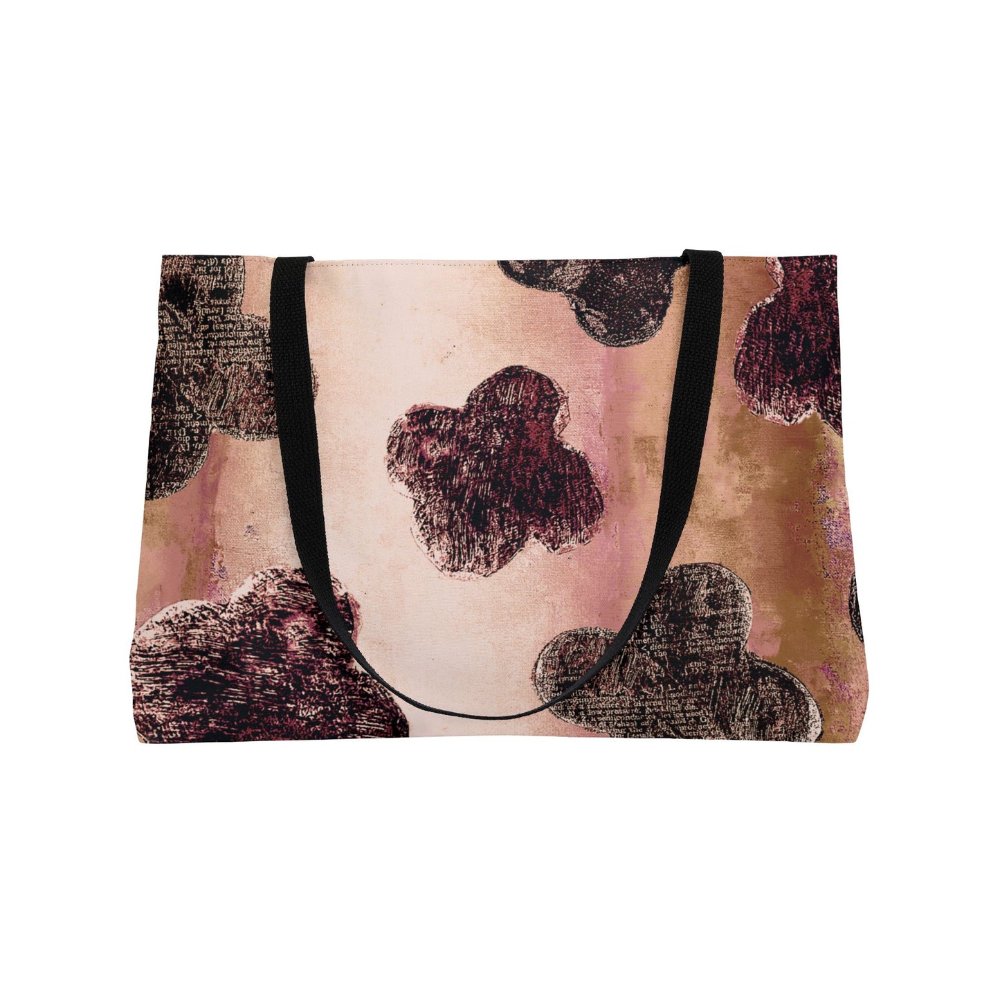 The Weekender Bag - Bloom, Tea Rose