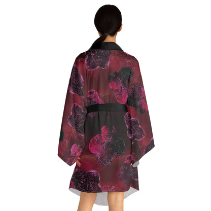 The Chroma Kimono - Bloom, Magenta Madness