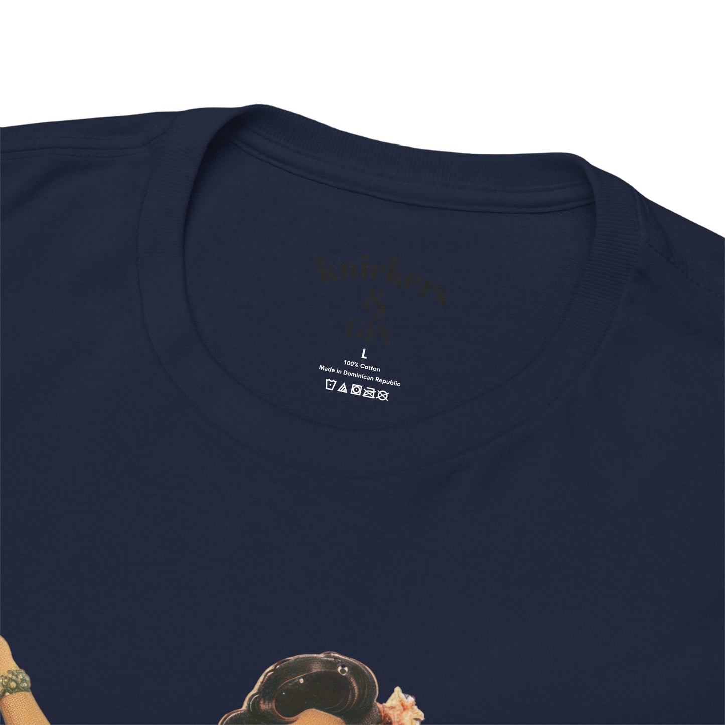 Vintage Pinup Style Graphic Mermaid Tee, All-Gender