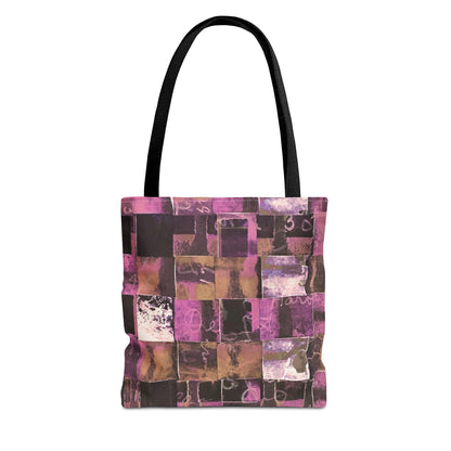The Everything Tote - Memory Block, Hyacinth