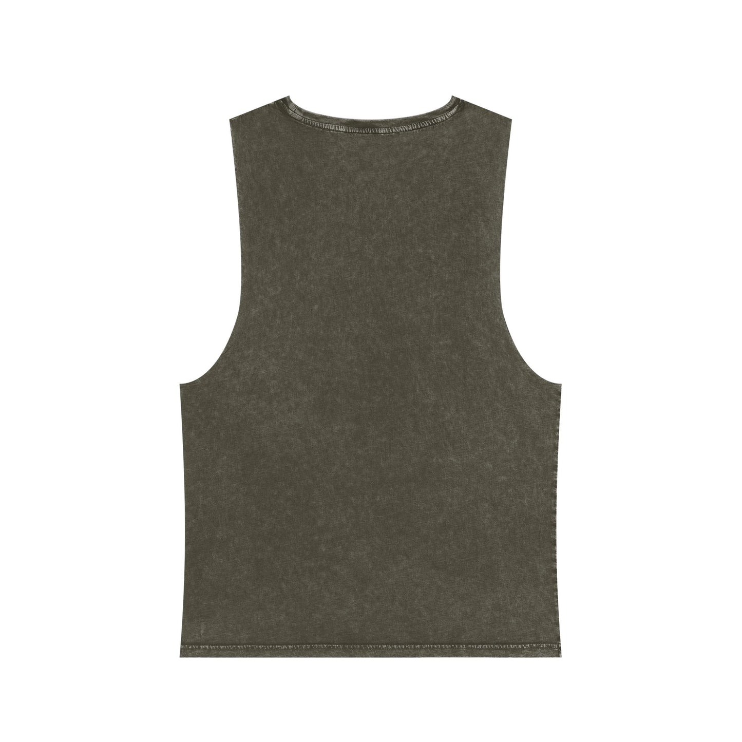 Stonewash Unisex Tank Top - Vintage Mythical Creature Graphic
