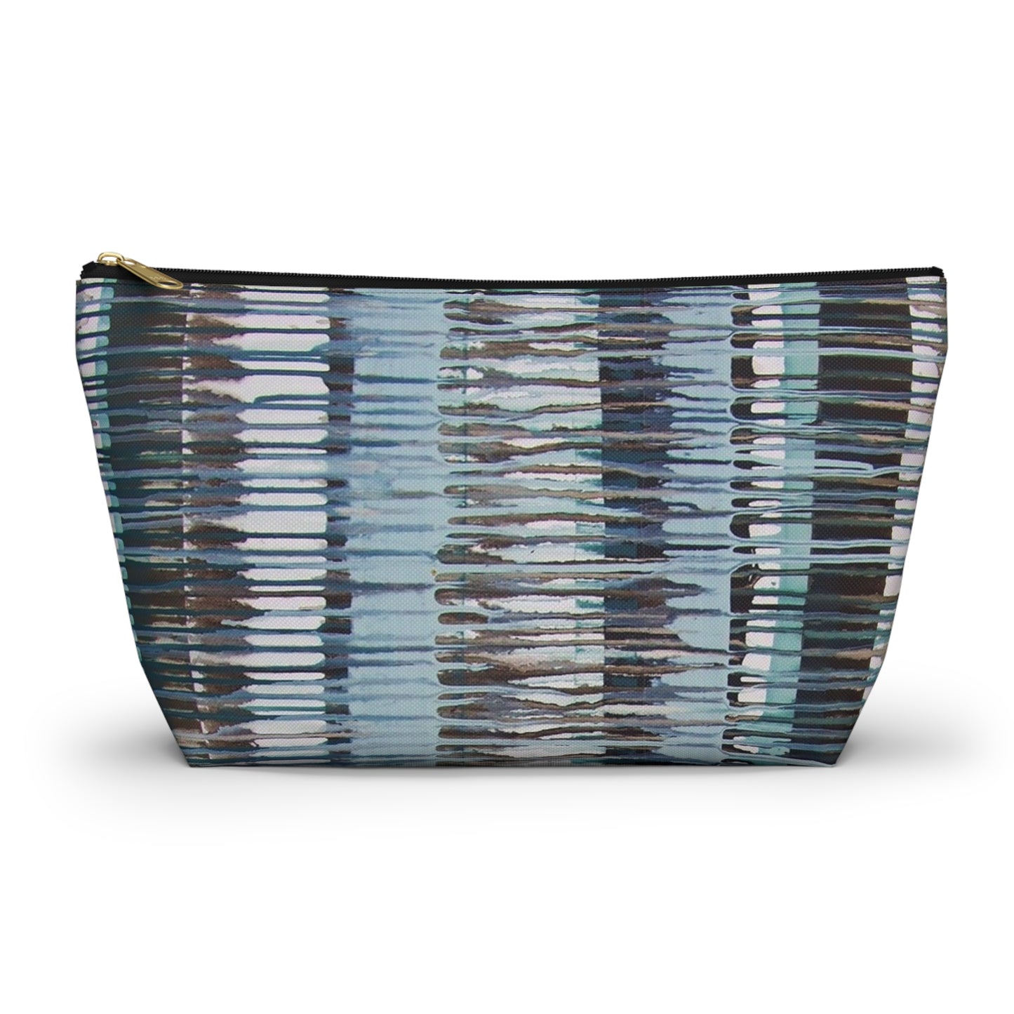The Accessory Pouch - Color Drift, Water
