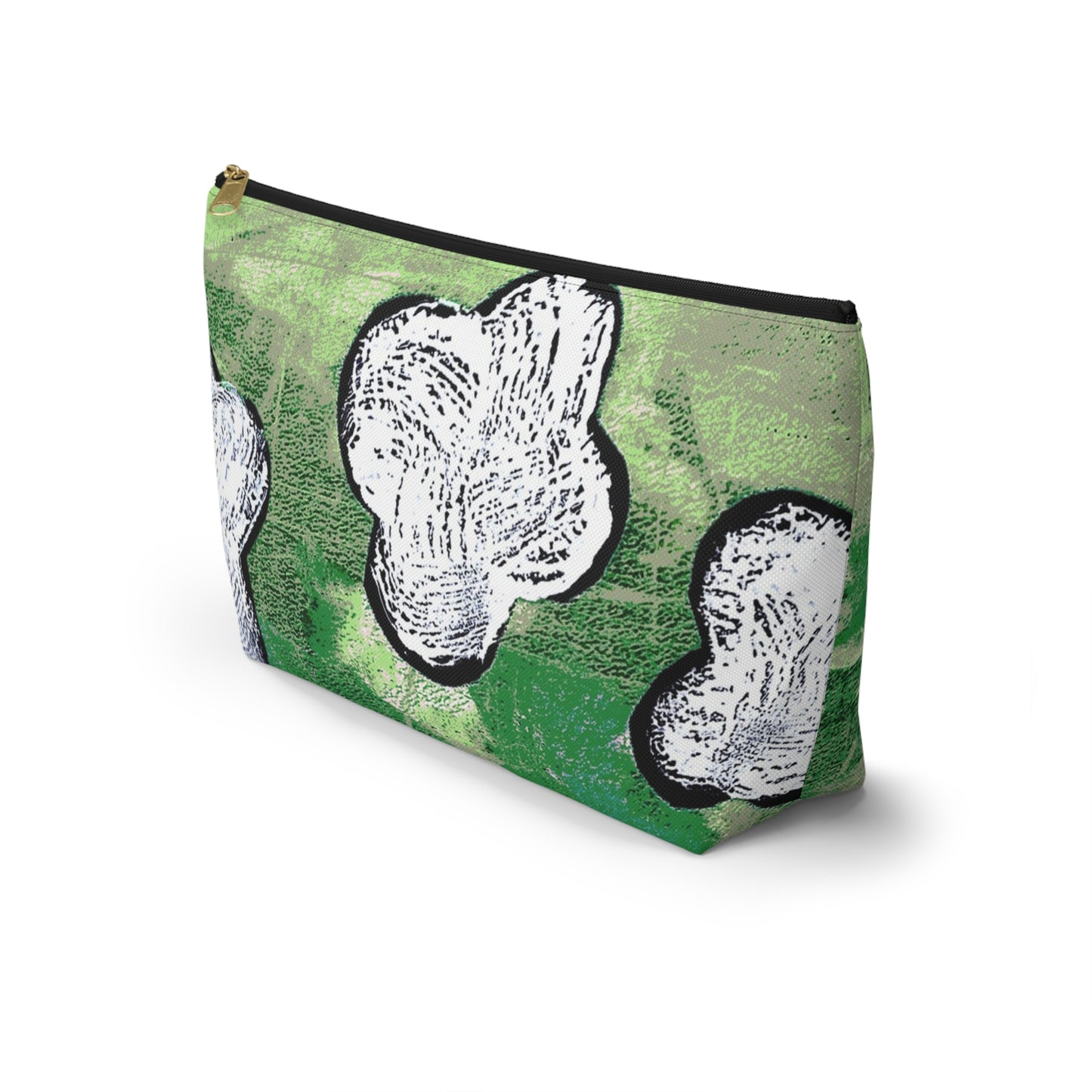 The Accessory Pouch - Bloom, Euphorbia