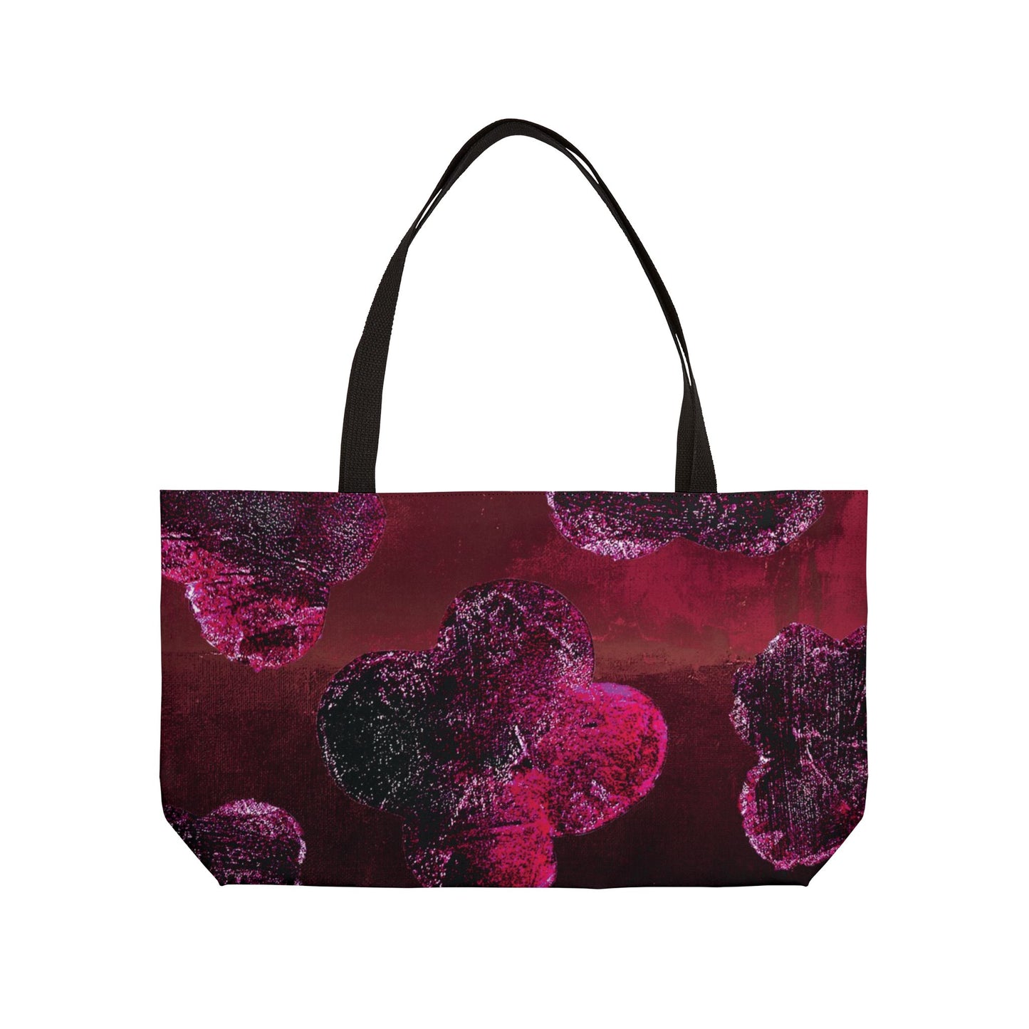 The Weekender Bag - Bloom, Magenta Madness