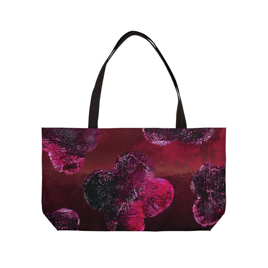 The Weekender Bag - Bloom, Magenta Madness