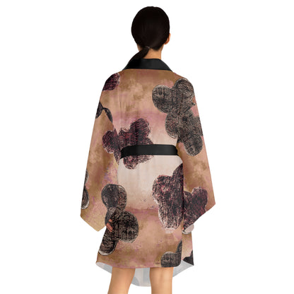 The Chroma Kimono - Bloom, Tea Rose