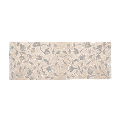 The Studio Scarf - Vine Entwine, Chai