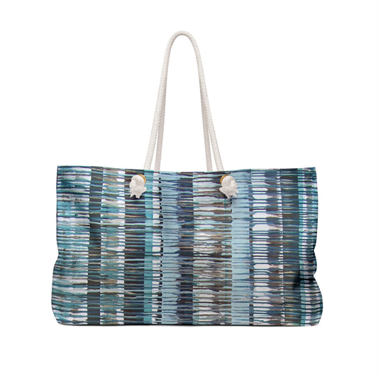 The Weekender Bag - Color Drift, Water