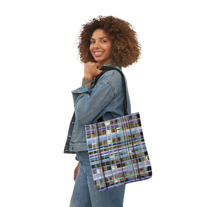 The Soft Tote - Mixed Media, Iris