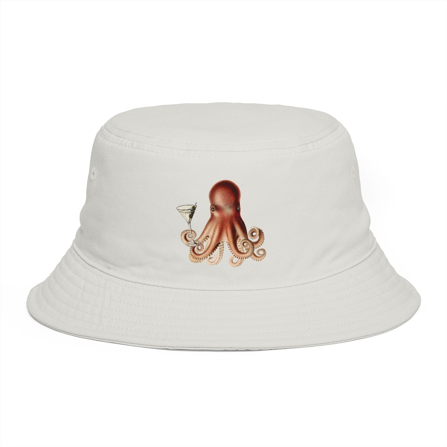 Happy Hour Octopus Bucket Hat