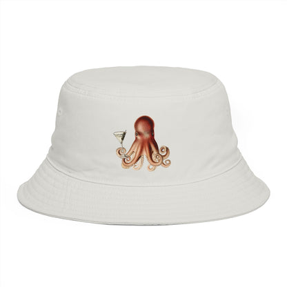 Happy Hour Octopus Bucket Hat
