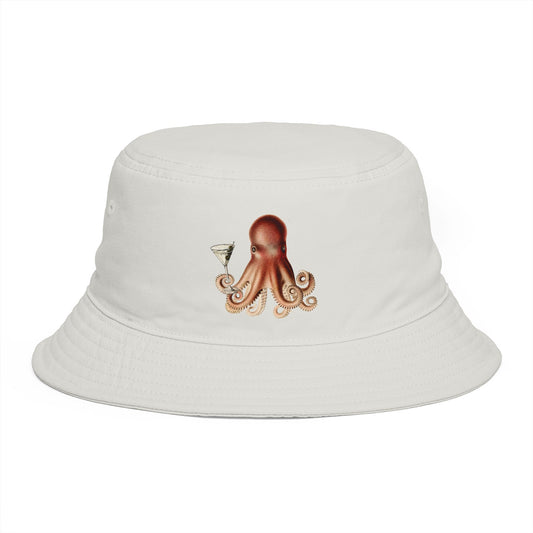 Happy Hour Octopus Bucket Hat