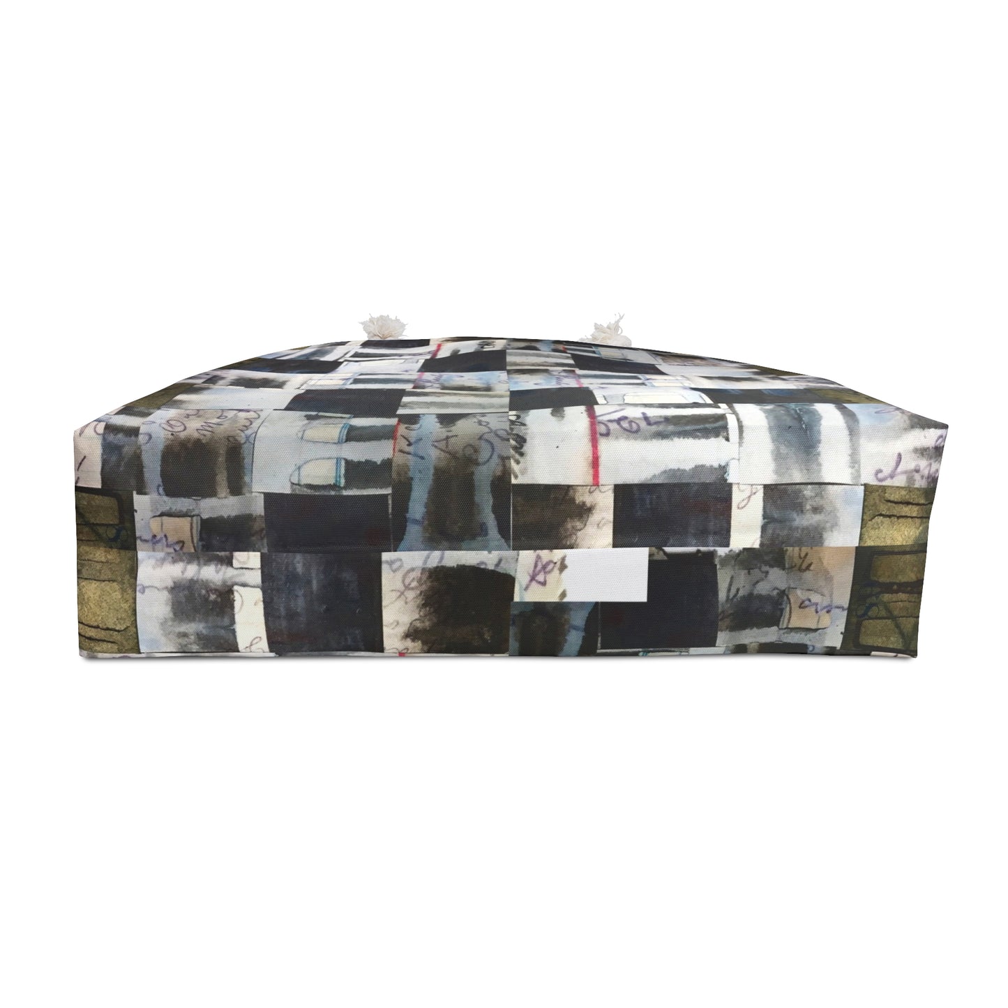 The Weekender Bag - Memory Block, Olive