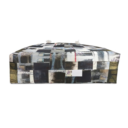 The Weekender Bag - Memory Block, Olive
