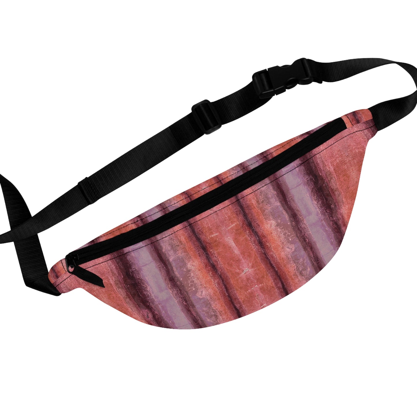 The Artsy Fanny - Rustic Stripe, Sorbet