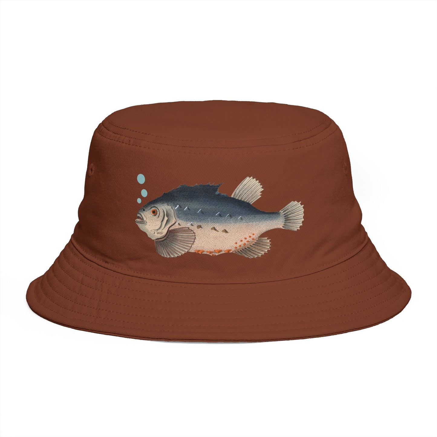 Vintage Fish Bucket Hat