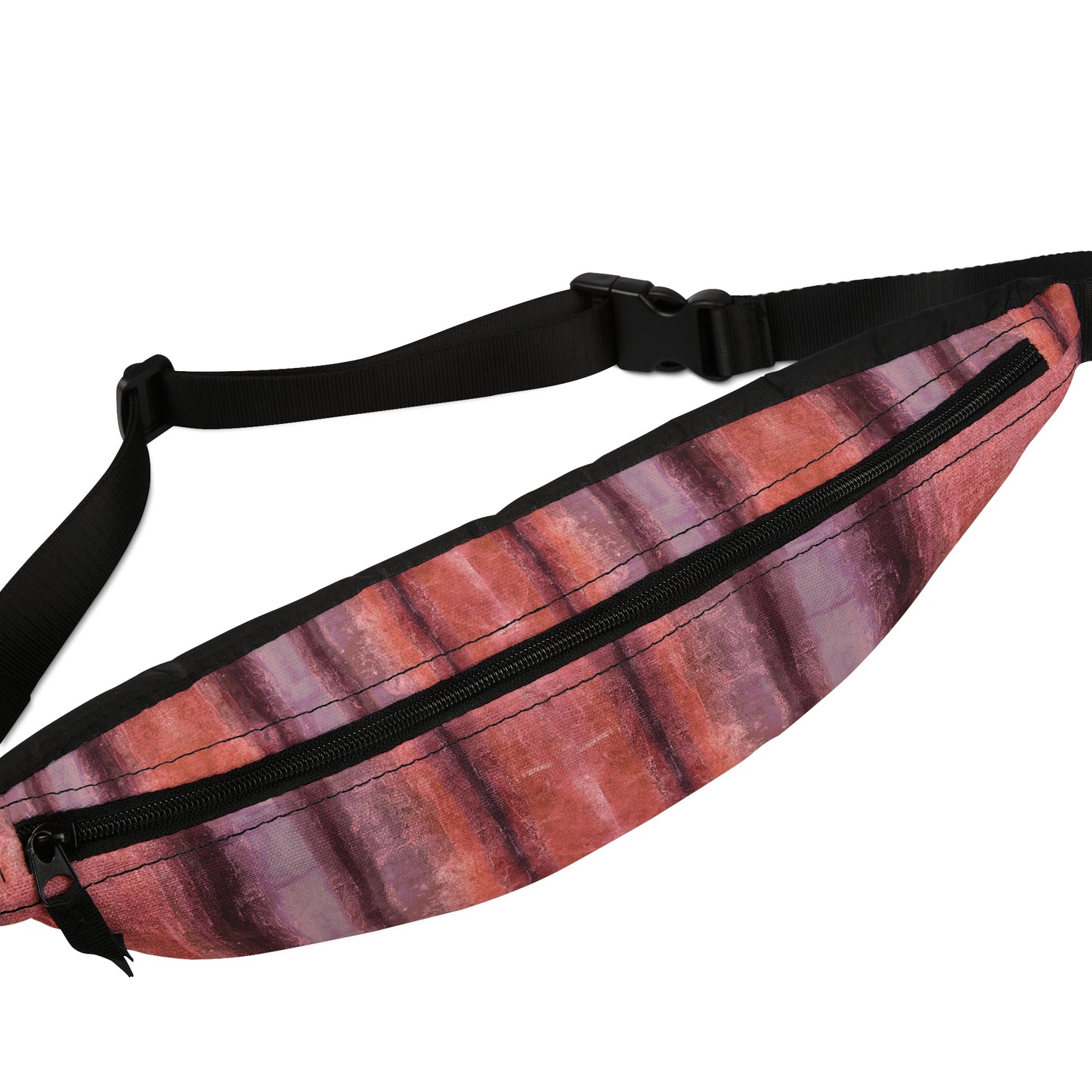 The Artsy Fanny - Rustic Stripe, Sorbet