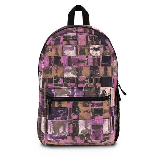 The Art On Your Back Pack - Memory Block, Hyacinth