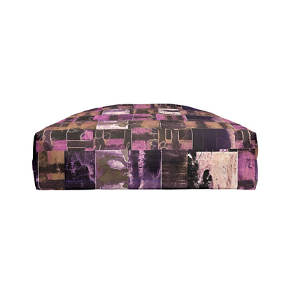 The Weekender Bag - Memory Block, Hyacinth