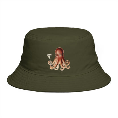 Happy Hour Octopus Bucket Hat