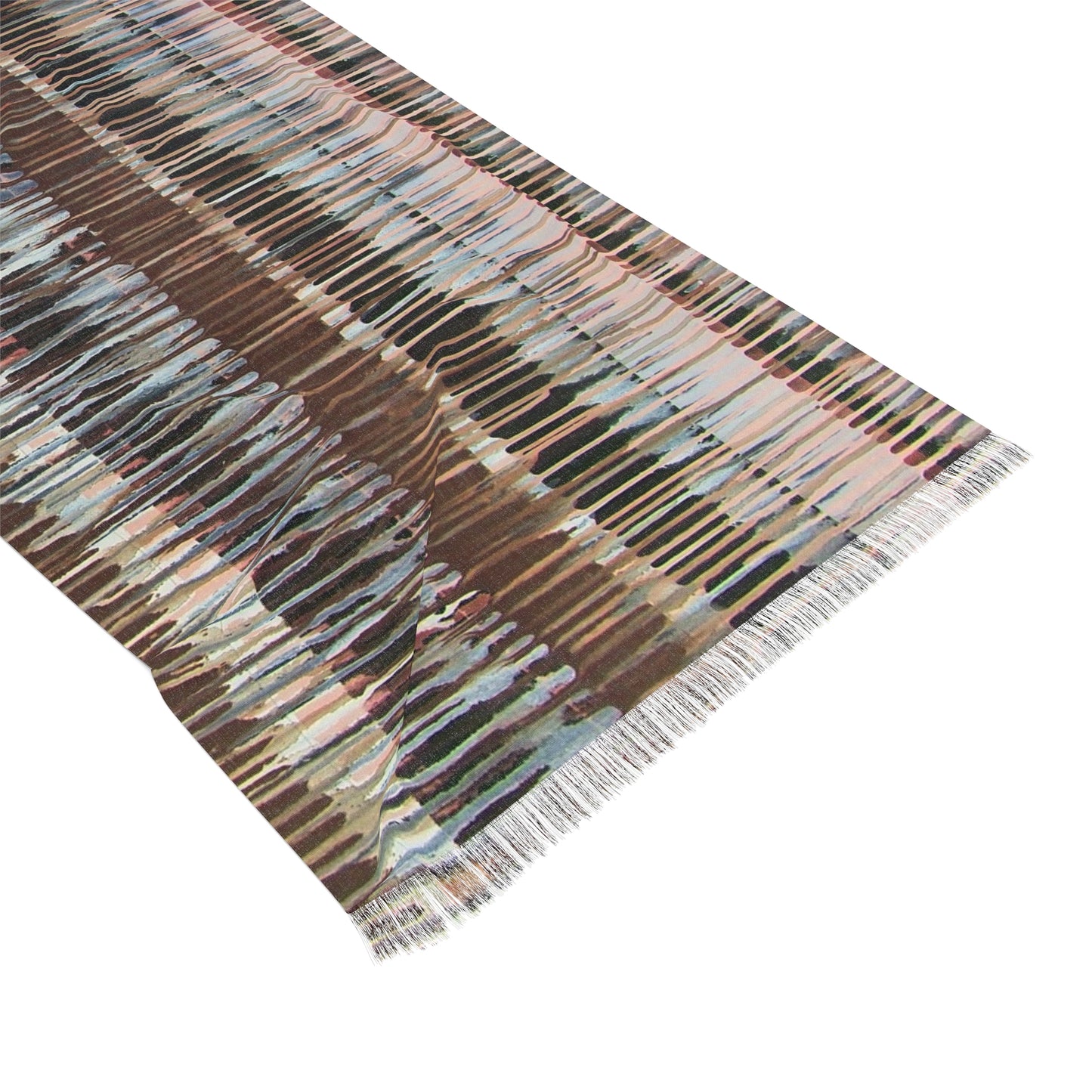The Studio Scarf - Color Drift, Sepia Sky