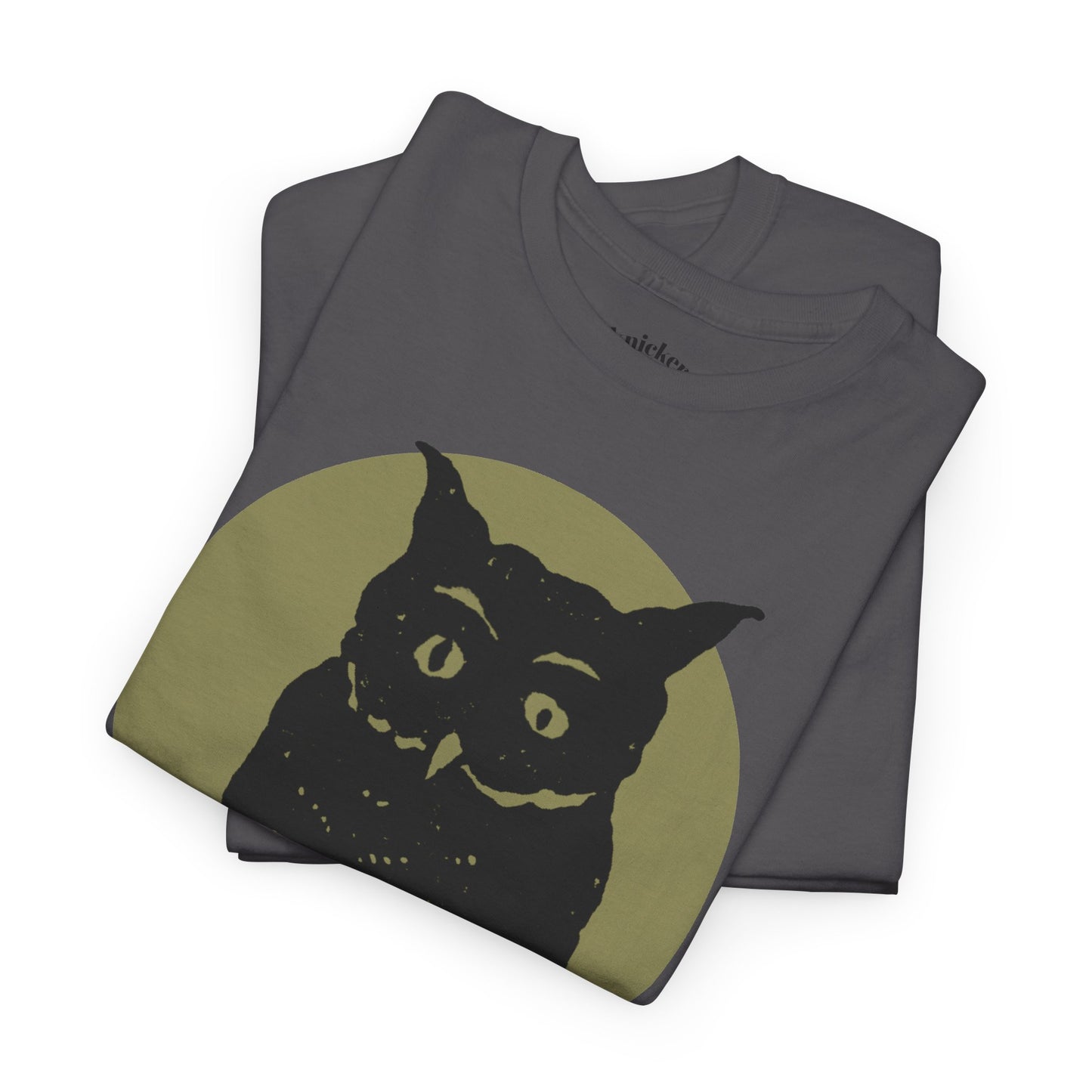 Owl Illustration Tee - "Says Who"  Night Owl Graphic T-Shirt