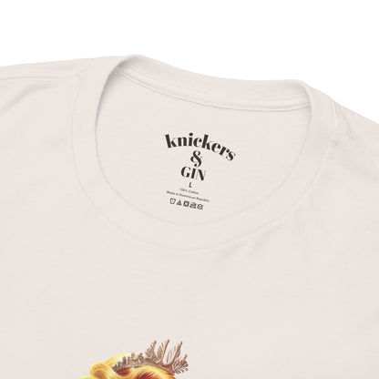 Vintage Pinup Style Graphic Mermaid Tee, All-Gender