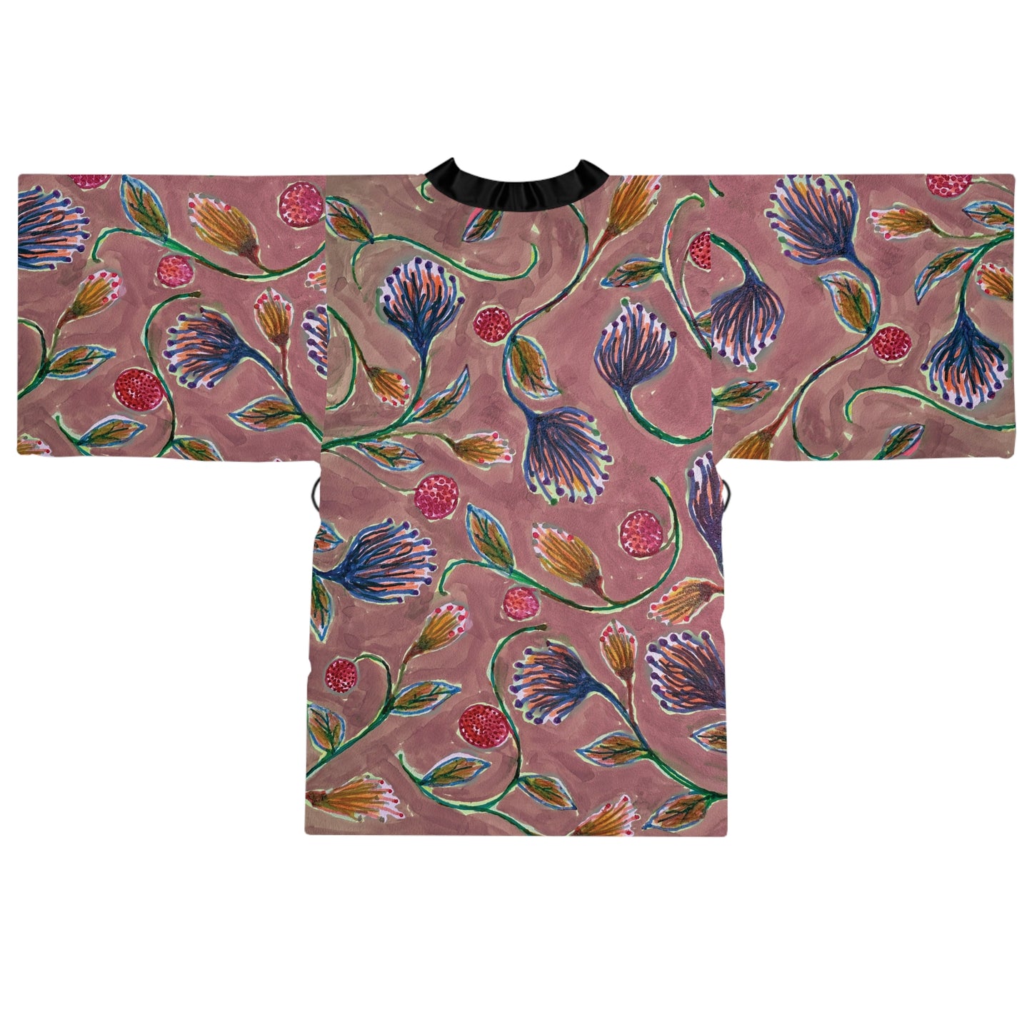 The Chroma Kimono - Vine Entwine, Rose