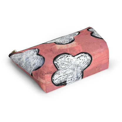 The Accessory Pouch - Bloom, Coral