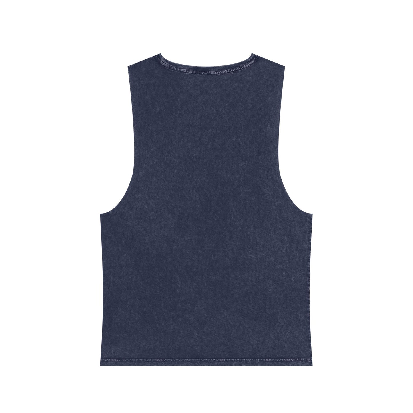 Stonewash Unisex Tank Top - Retro Eye Graphic