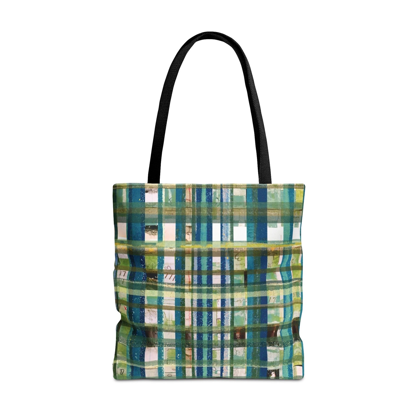 The Everything Tote - Mixed Media, Grass