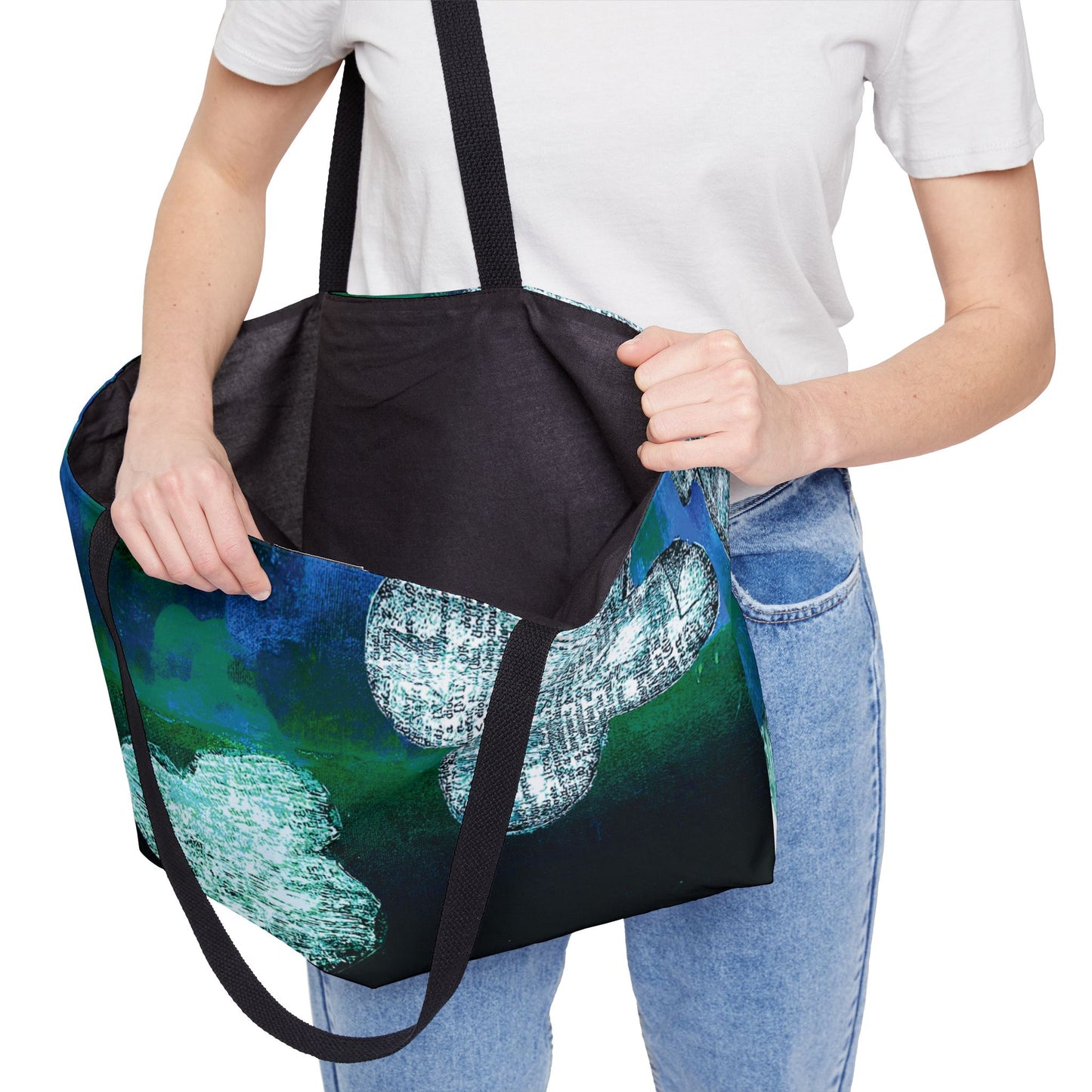 The Weekender Bag - Bloom, Green Earth