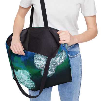 The Weekender Bag - Bloom, Green Earth
