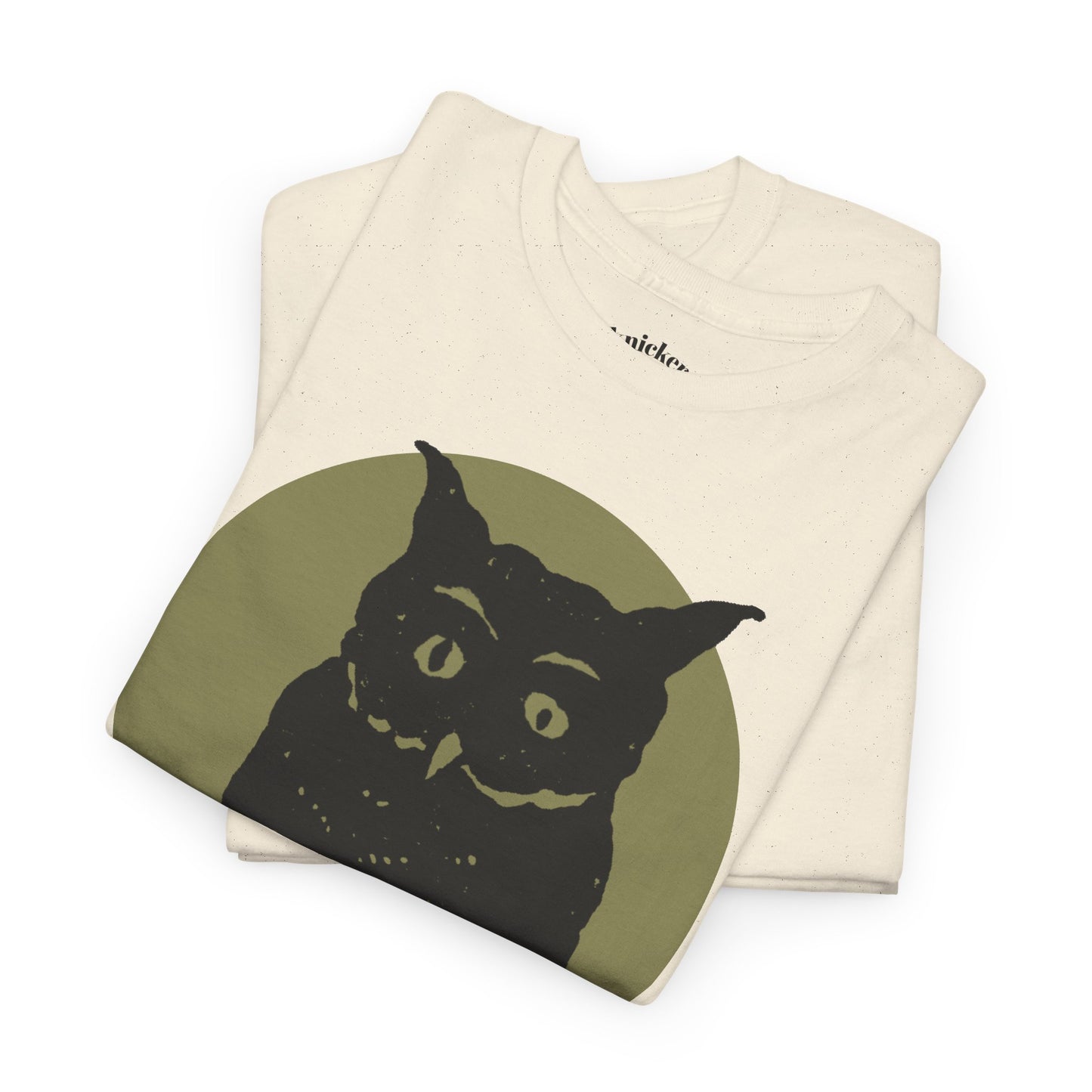 Owl Illustration Tee - "Says Who"  Night Owl Graphic T-Shirt