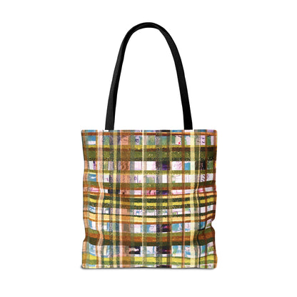 The Everything Tote - Mixed Media, Morning Sun