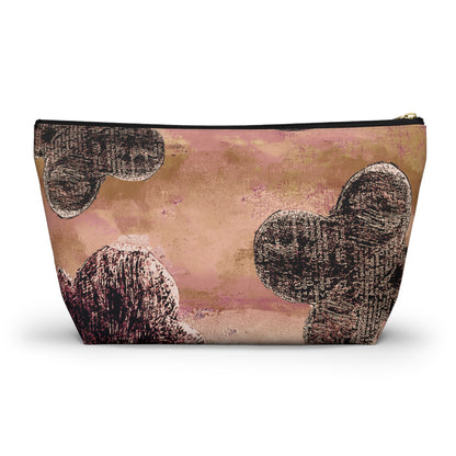 The Accessory Pouch - Bloom, Tea Rose
